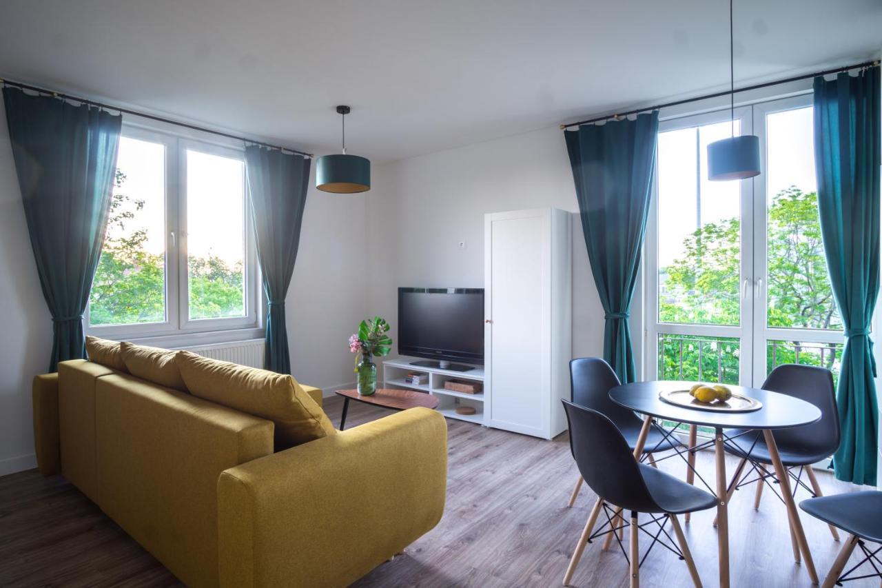 Roomsy Oliwska Gdansk Ngoại thất bức ảnh